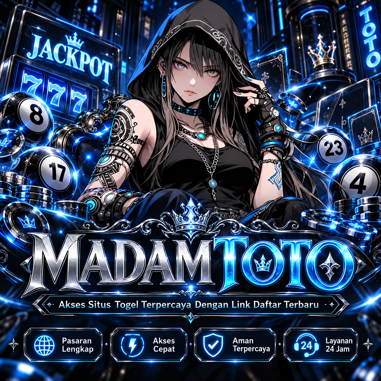 MADAMTOTO - Akses Situs Togel Terpercaya Dengan Link Daftar Terbaru